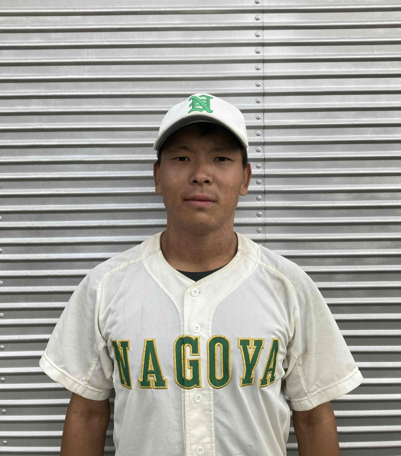 名古屋大・横井文哉（22年10月17日撮影）