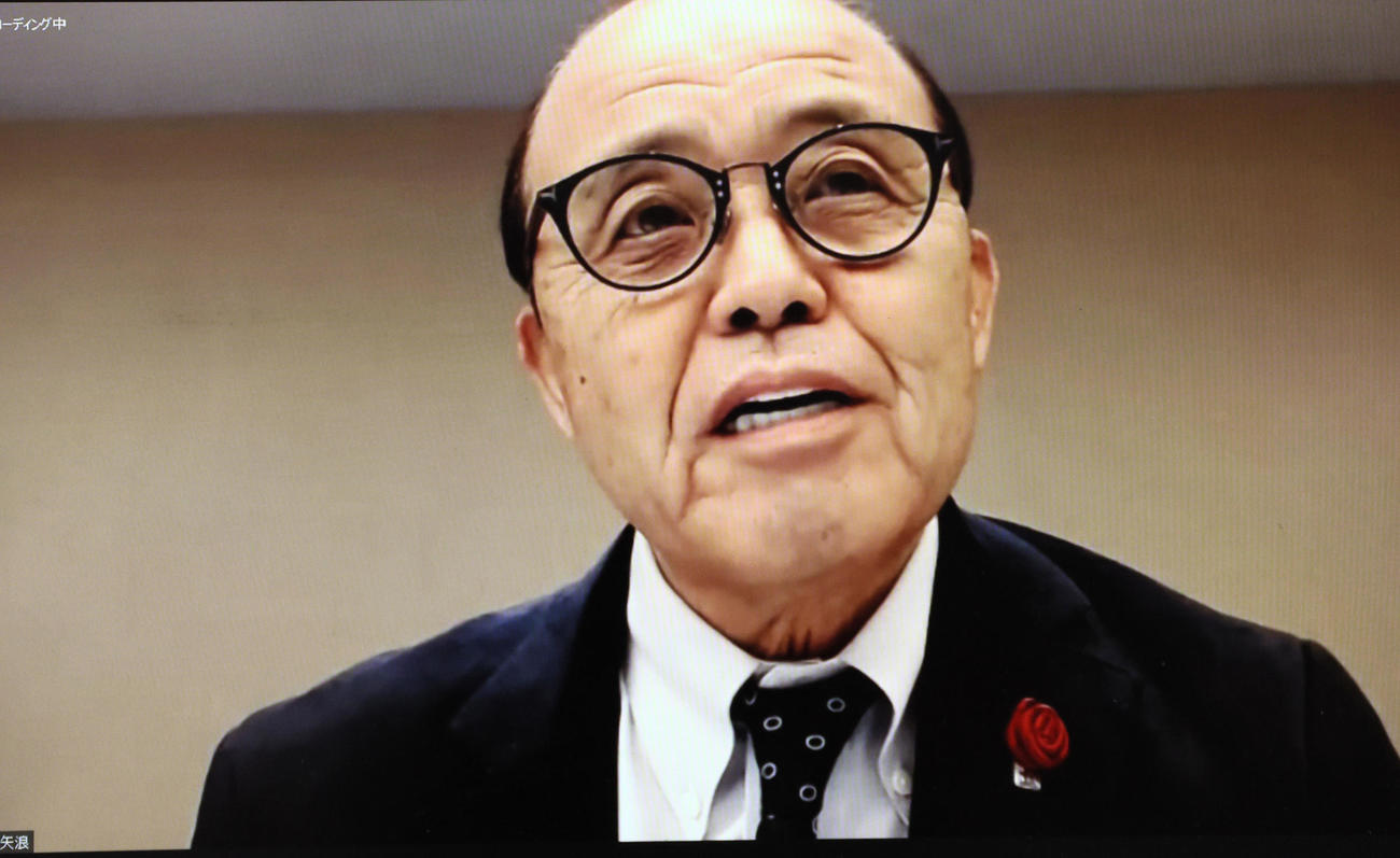 阪神岡田彰布新監督（2022年10月19日撮影）