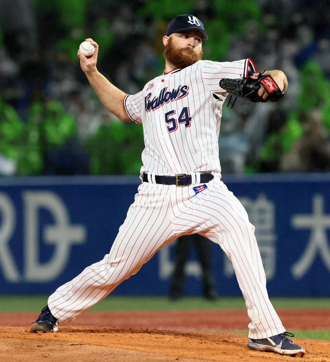 ヤクルト・サイスニード（22年10月13日撮影）