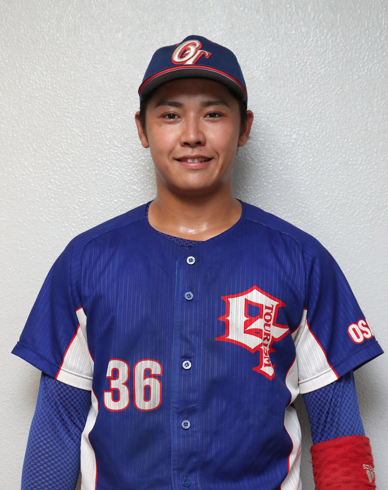 大阪観光大・久保修（2022年9月26日撮影）