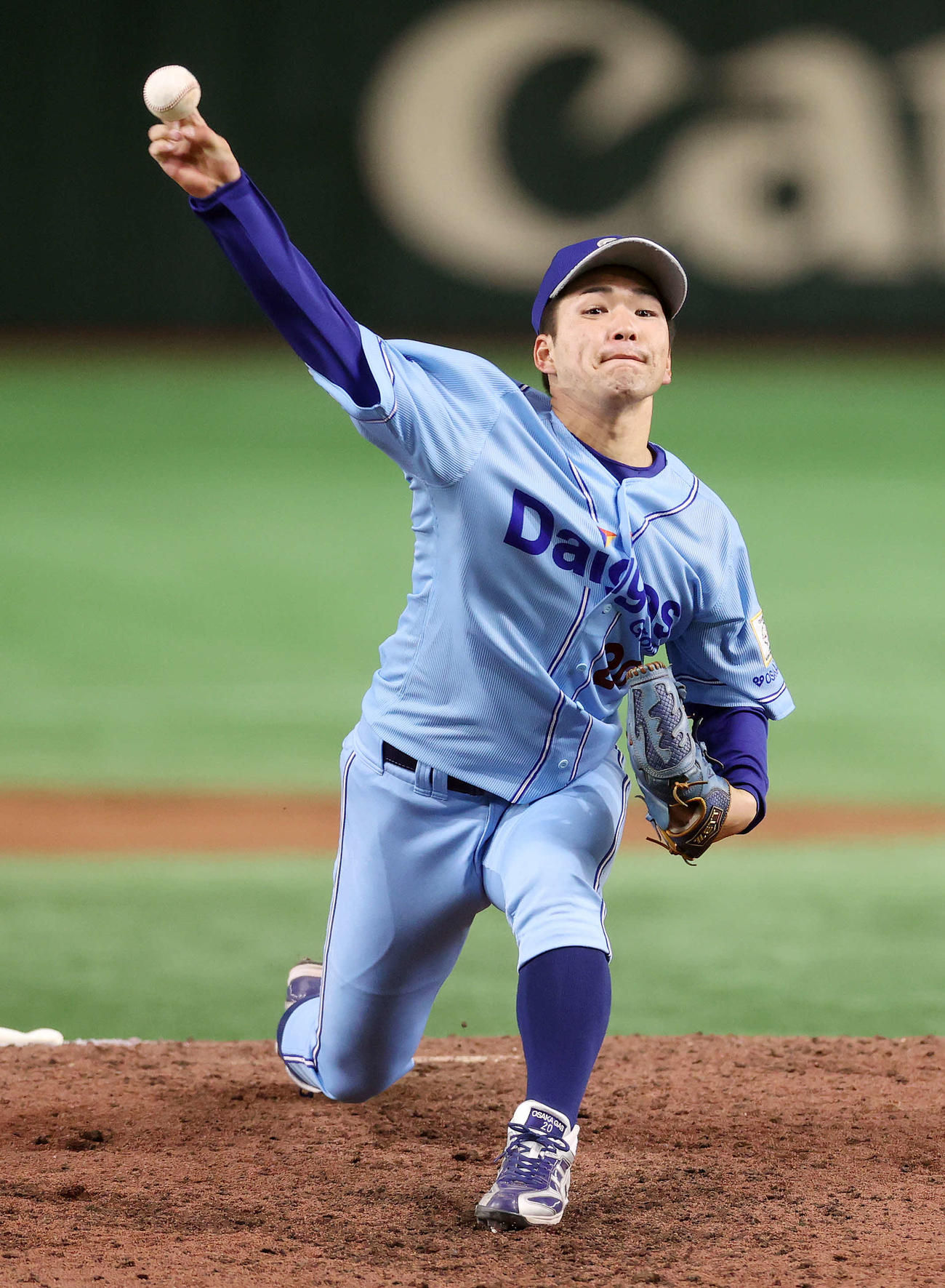大阪ガス・河野佳（2021年12月撮影）