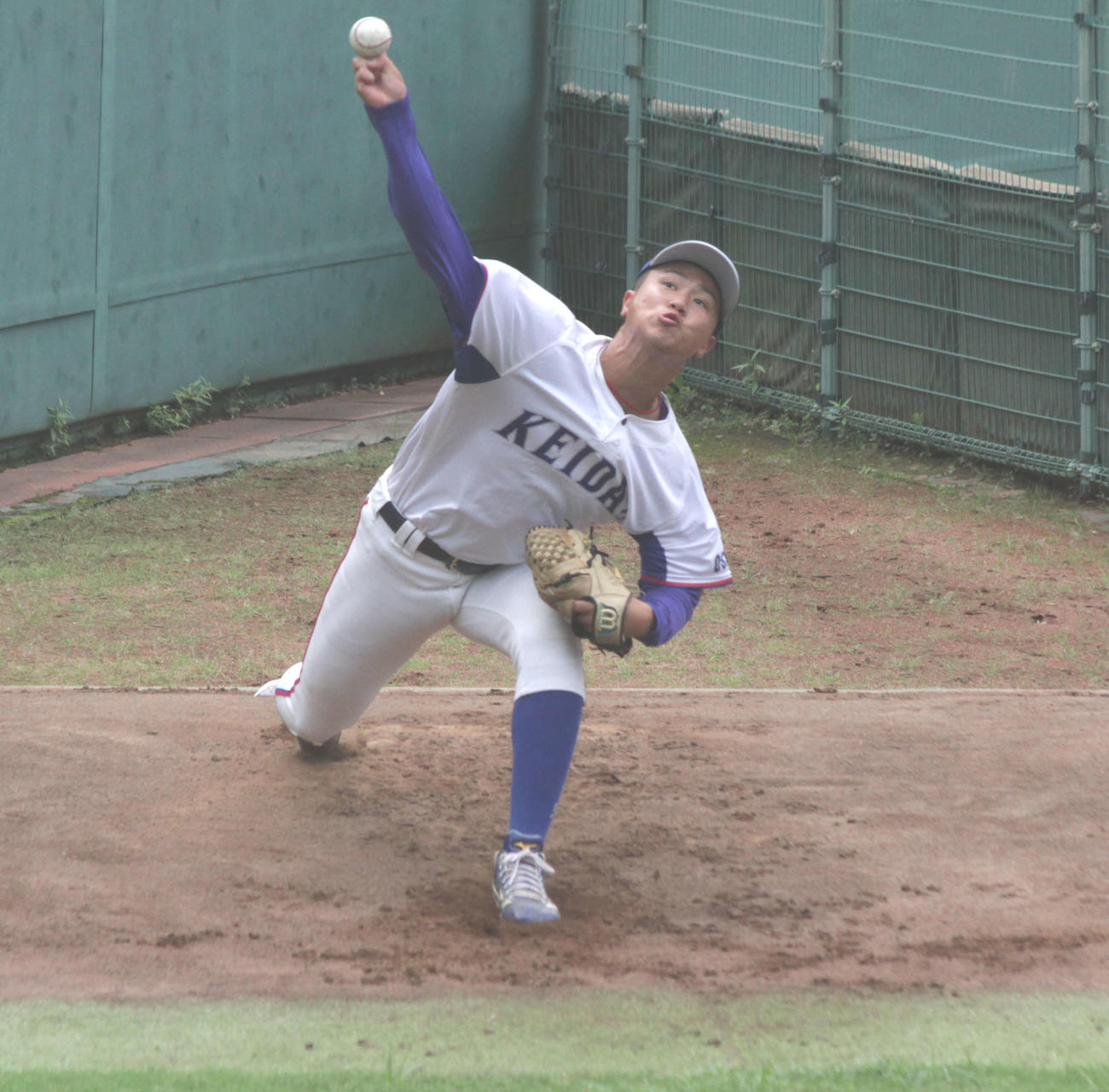 大経大・才木海翔投手