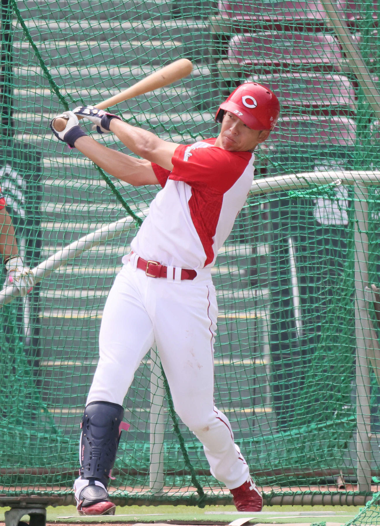広島野間峻祥（2022年9月25日撮影）