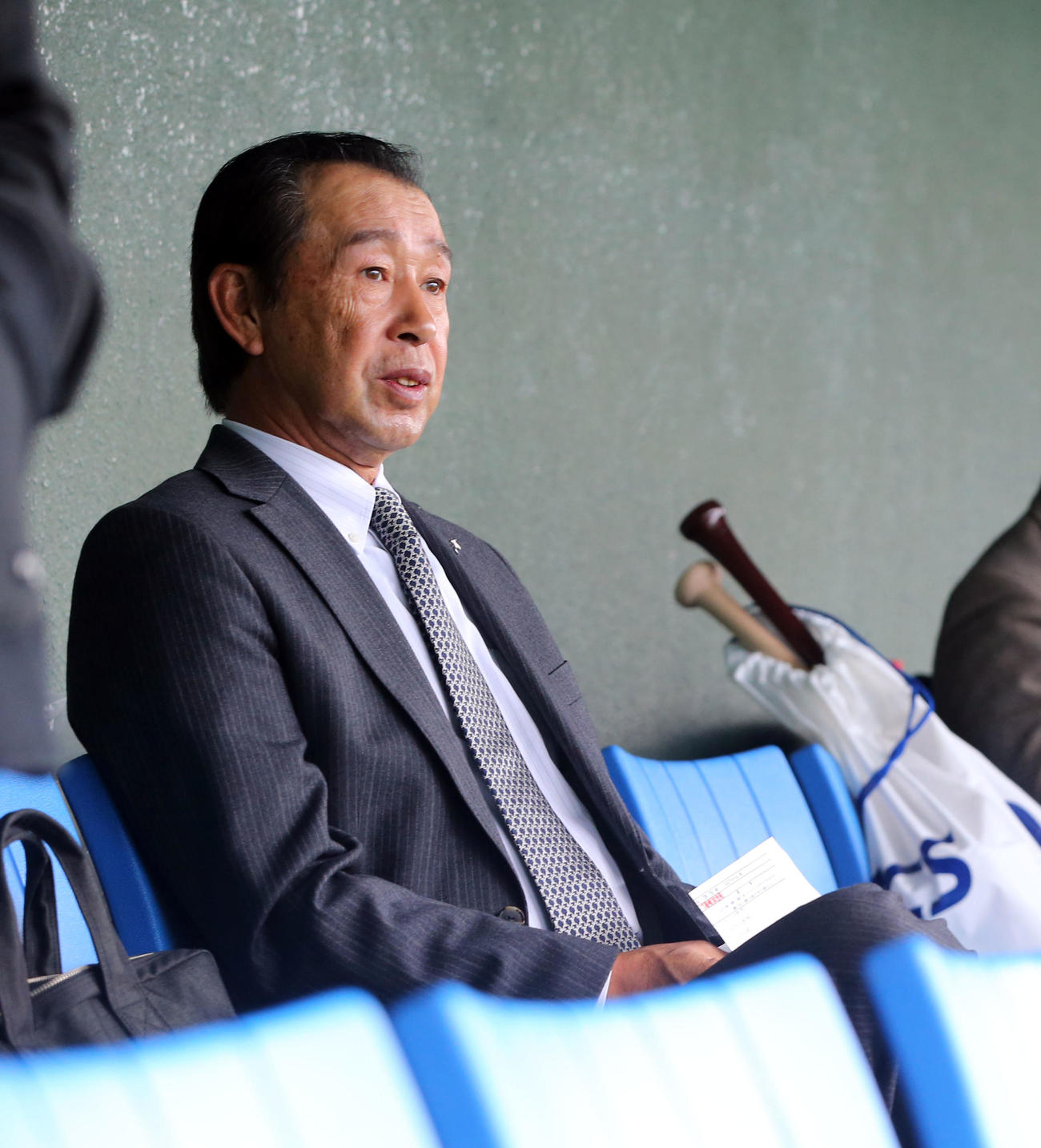 篠塚和典氏（2019年2月7日撮影）