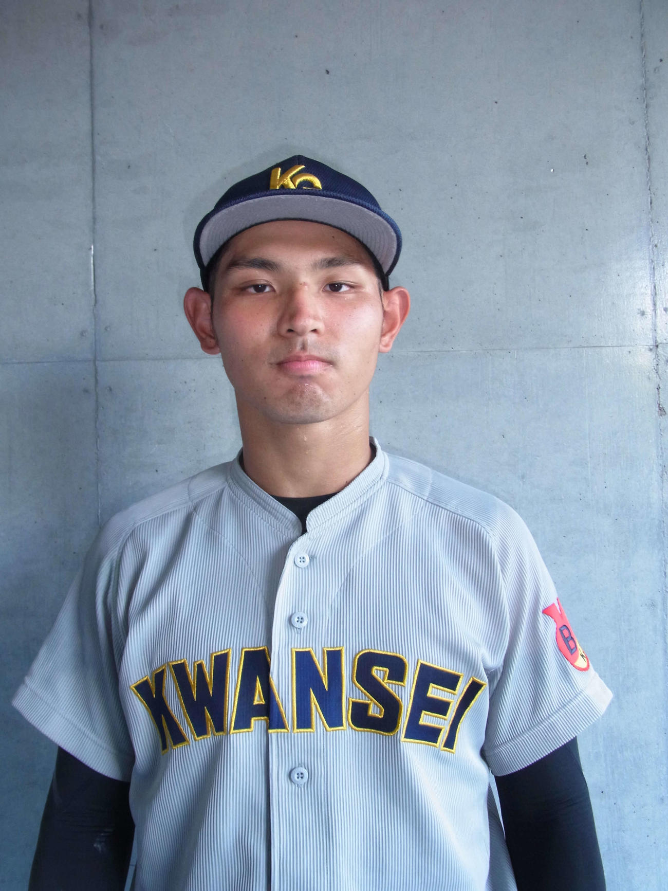 関学大・佐藤太紀（22年9月10日撮影）