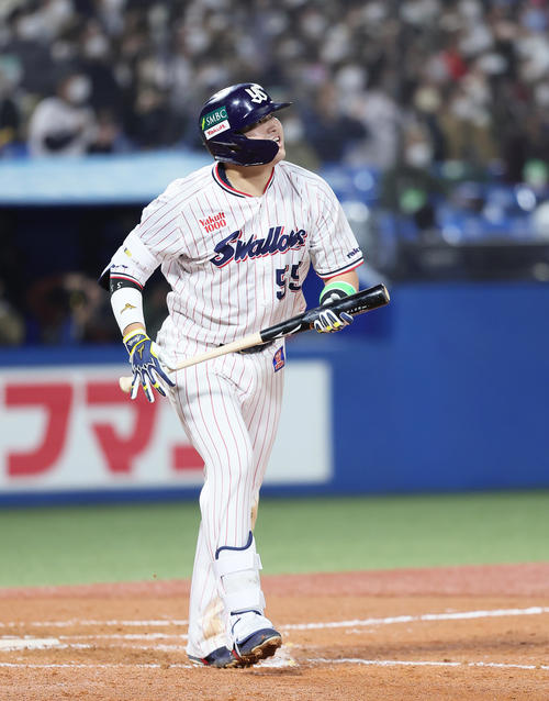 ヤクルト】出た村神様の1発！村上宗隆今季日本シリーズ1号「58号」は