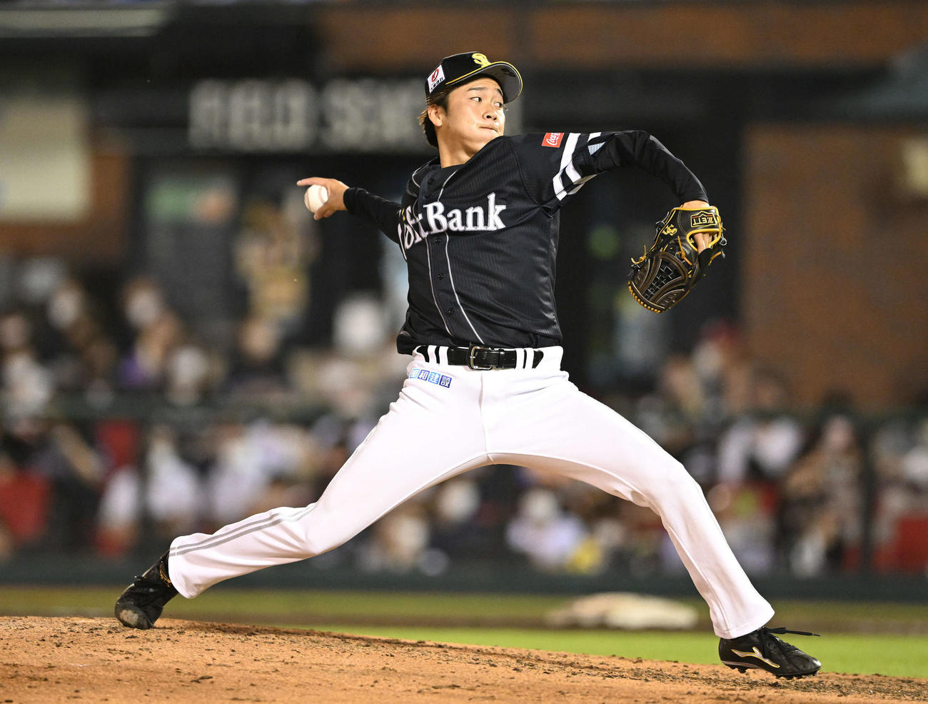 ソフトバンク中村亮太（2022年7月7日）