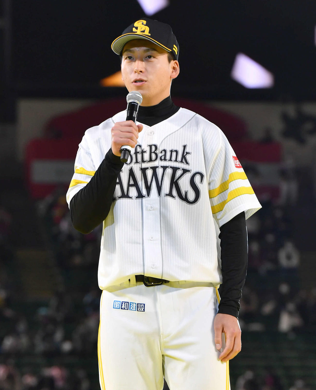 ソフトバンク大竹風雅（2021年12月11日）