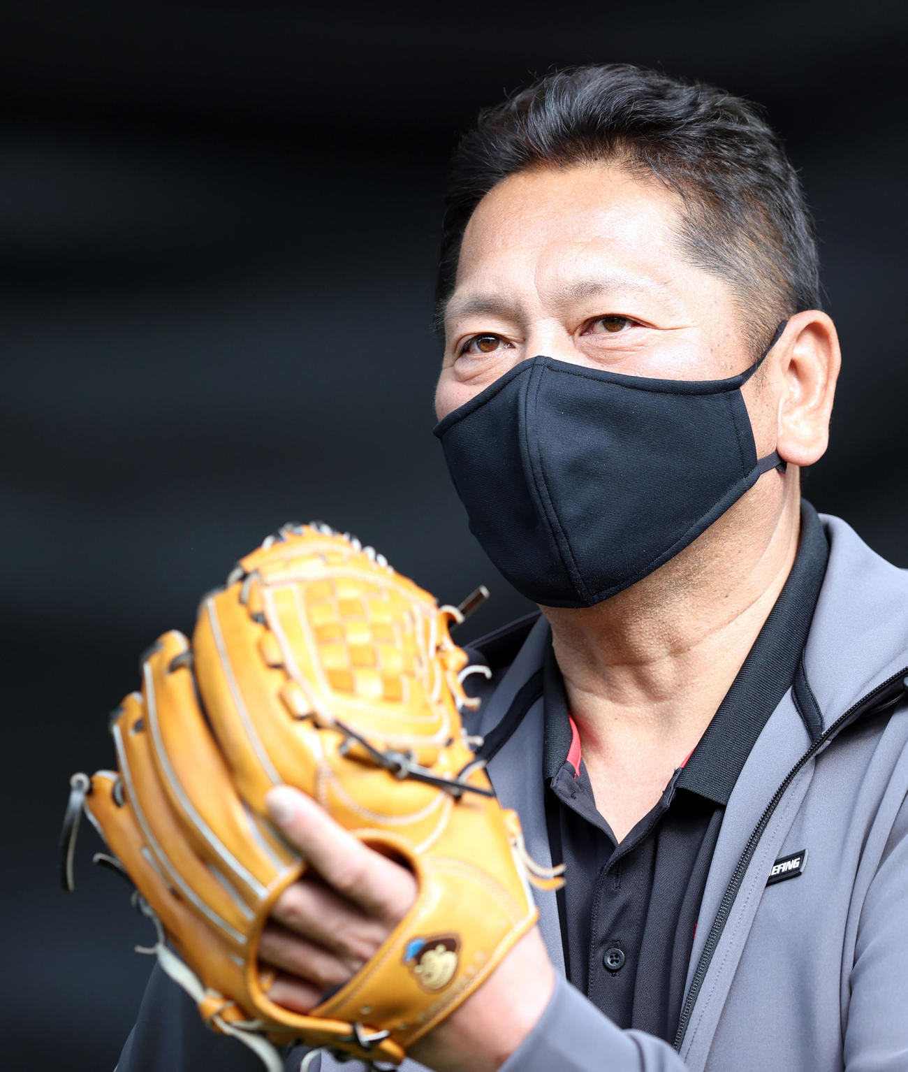 佐々木主浩氏（2022年2月26日撮影）