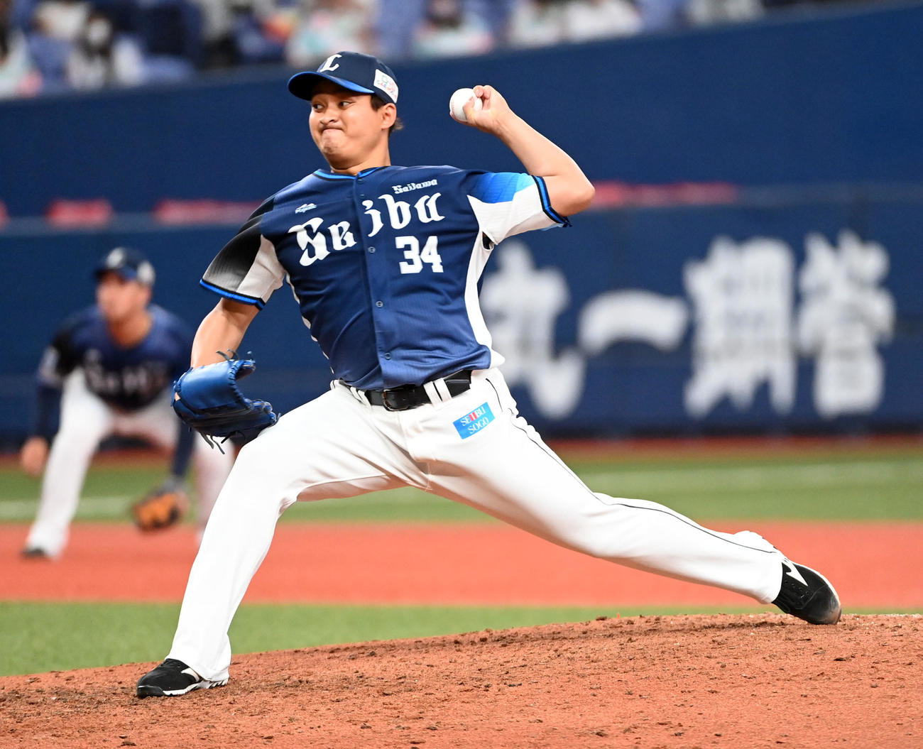 西武佐野泰雄（2021年6月27日撮影）