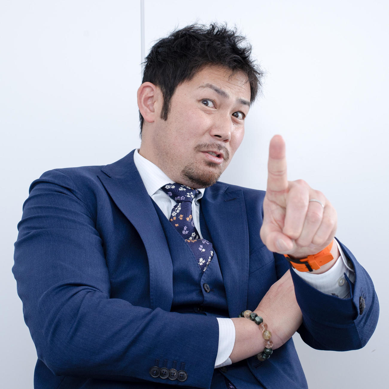 岩田稔氏（2022年1月21日撮影）