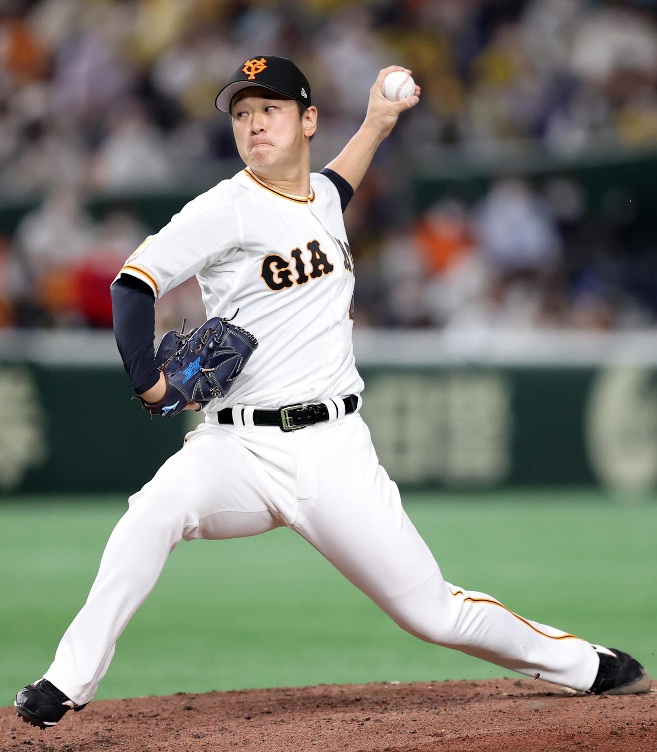 巨人中川皓太（2021年10月14日）