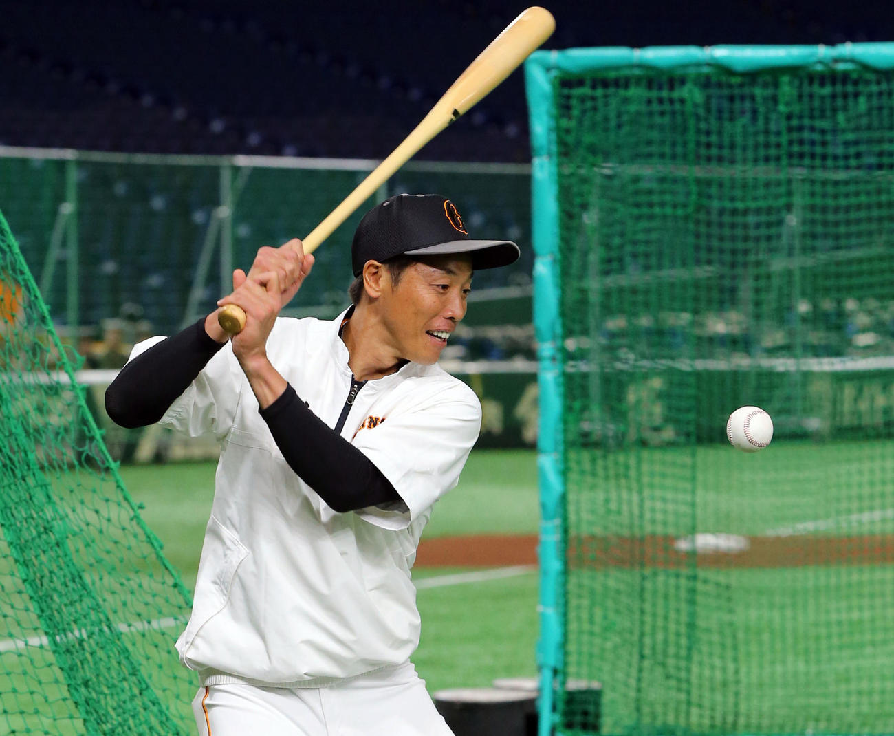 巨人鈴木尚広コーチ（2019年4月27日撮影）