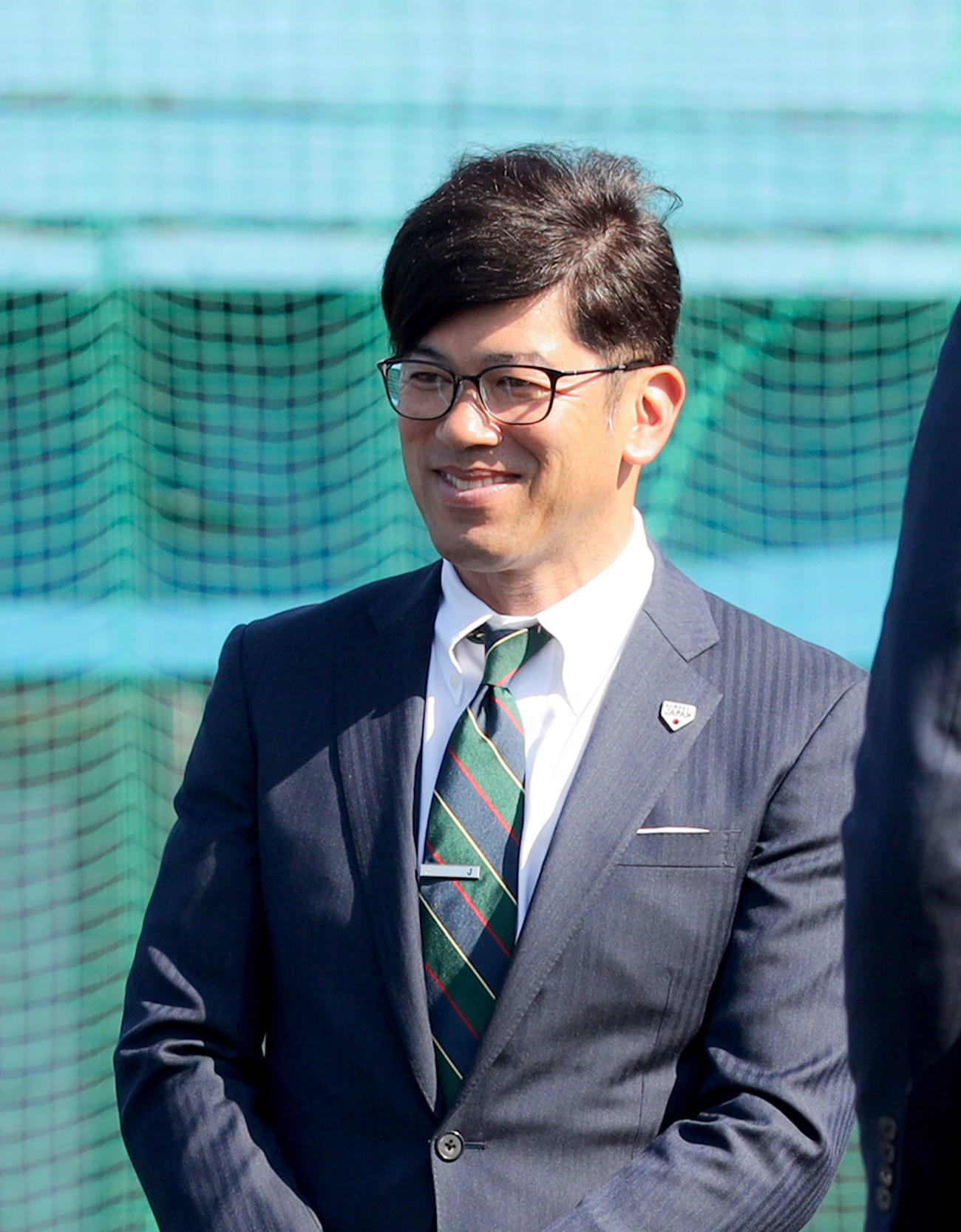 建山義紀氏（2020年2月9日撮影）