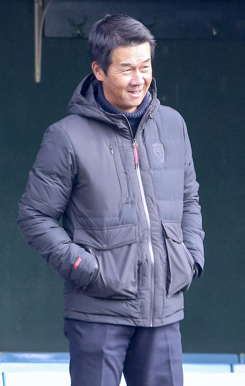八木裕氏（2019年1月23日撮影）
