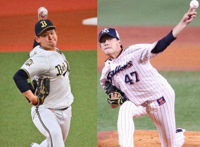 オリックス宮城ーヤクルト高橋