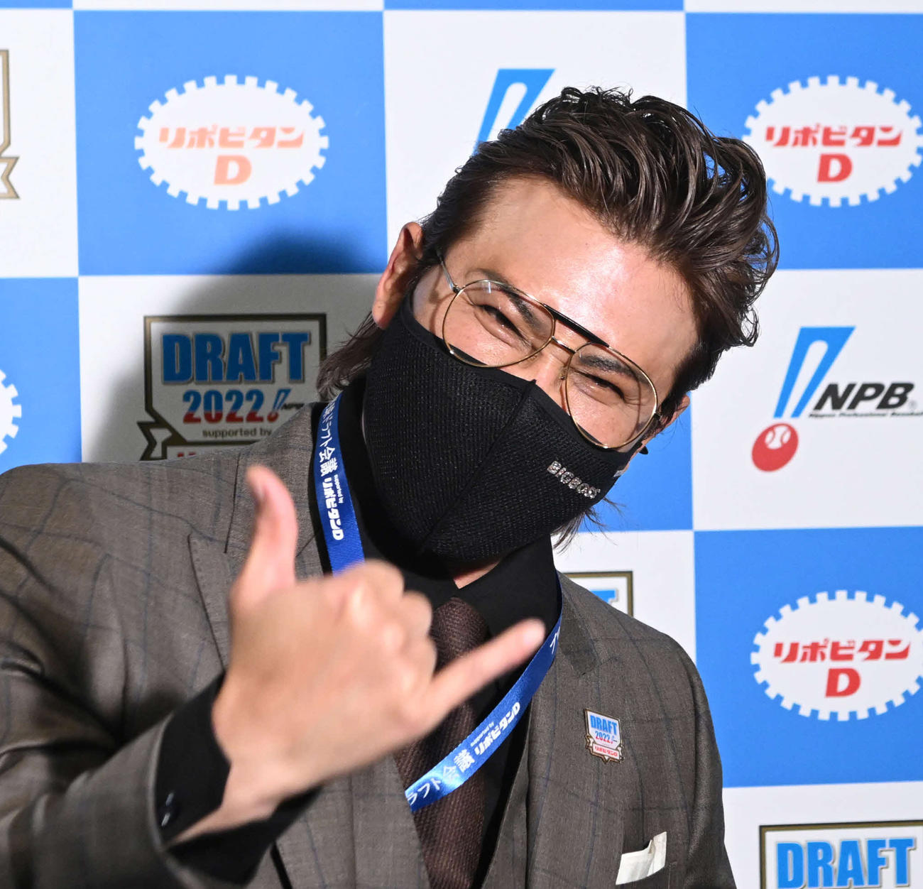 日本ハム新庄監督（2022年10月20日撮影）