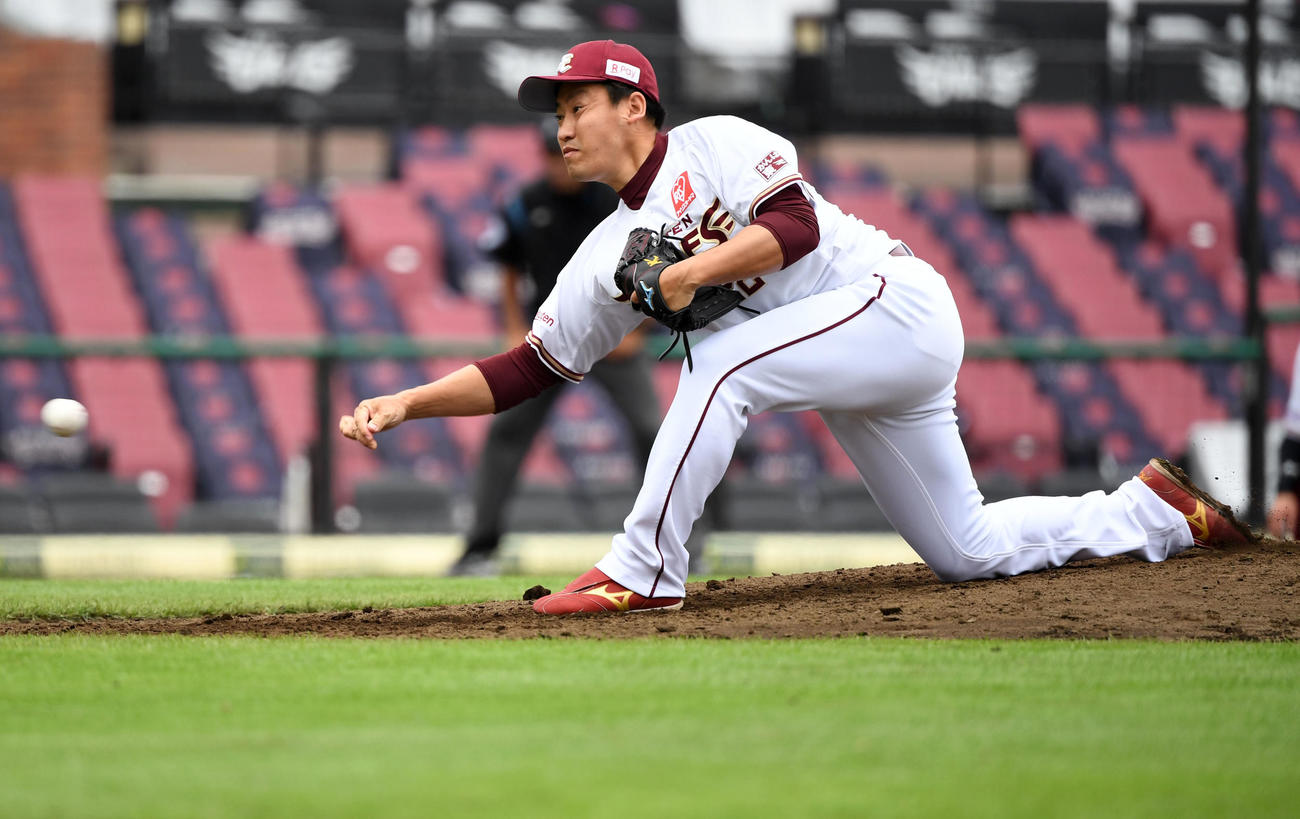 牧田和久（2020年7月5日撮影）