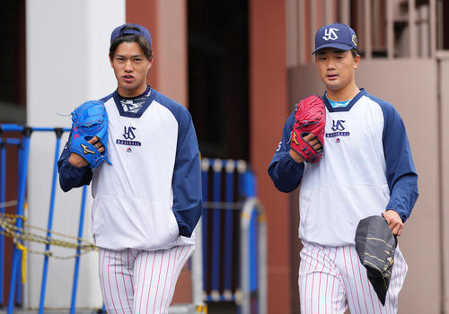 ヤクルト 吉田殺し へ左腕ローテ 第３戦から高橋圭二 石川雅規 山下輝の左腕３連投予想 プロ野球写真ニュース 日刊スポーツ