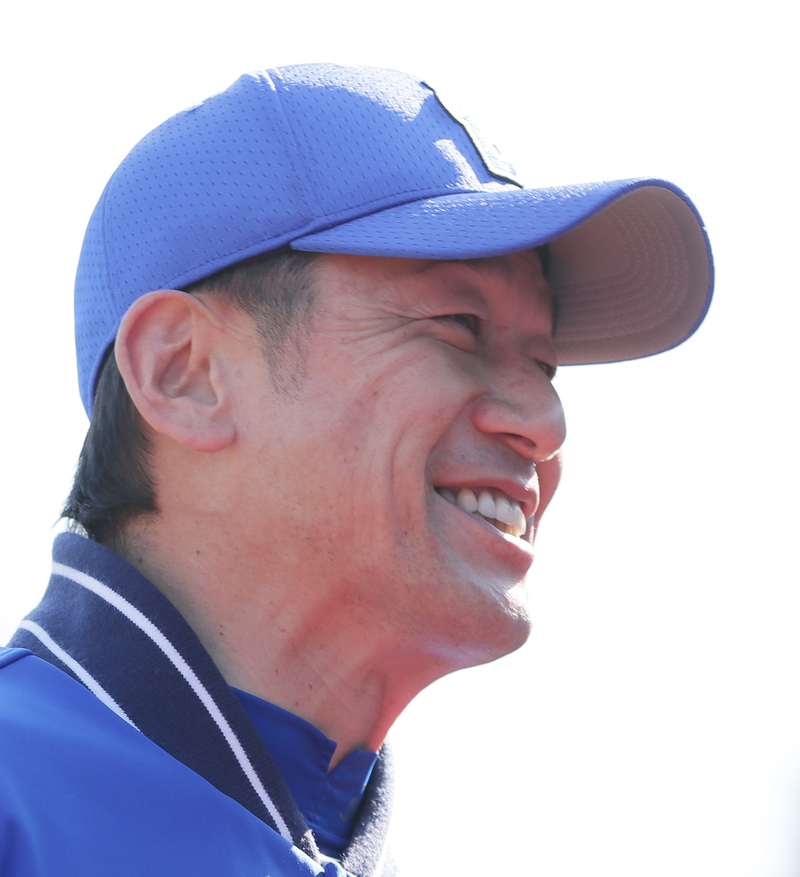 DeNA三浦監督（22年3月24日撮影）