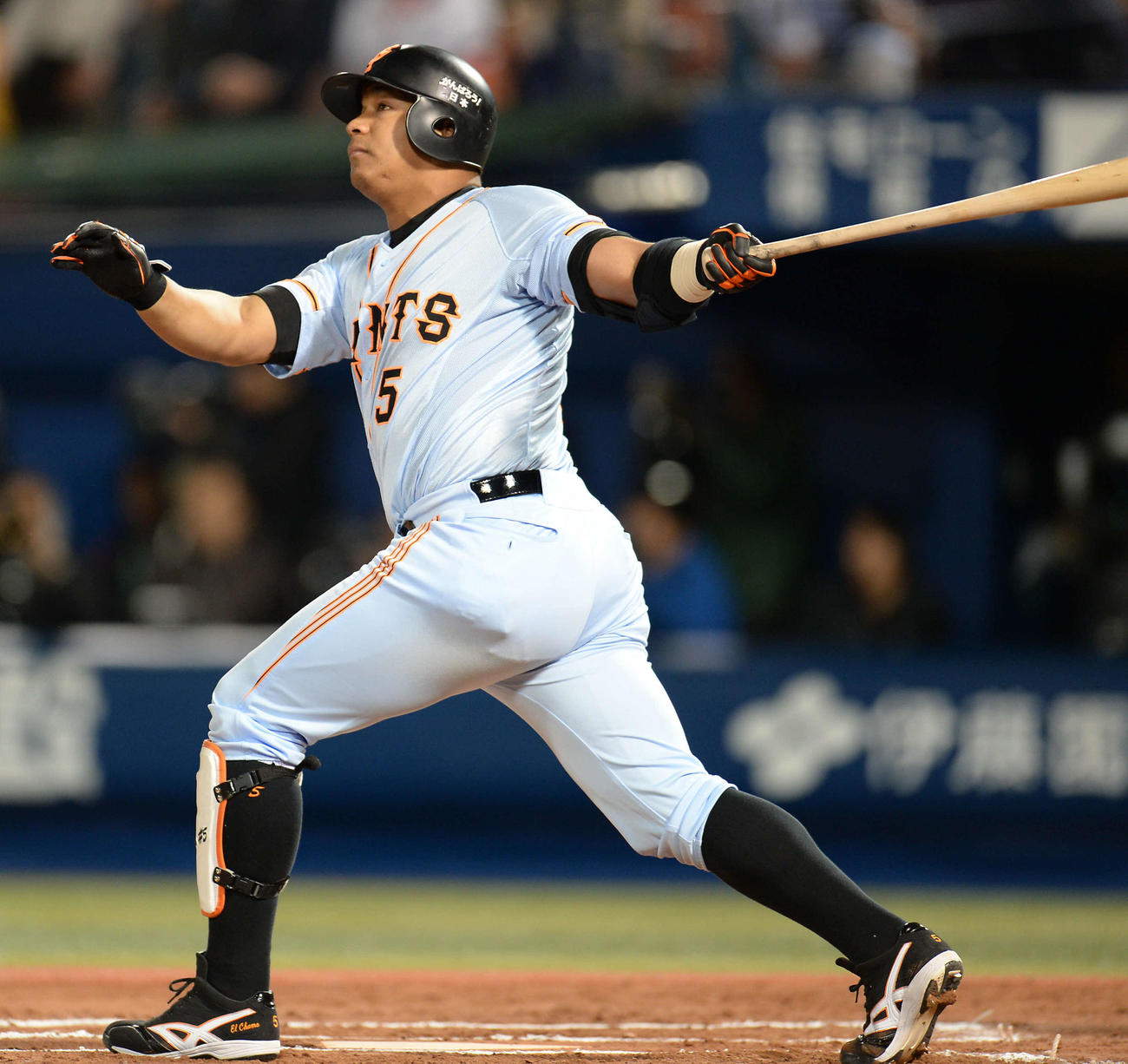 巨人時代のホセ・ロペス（2014年4月1日撮影）