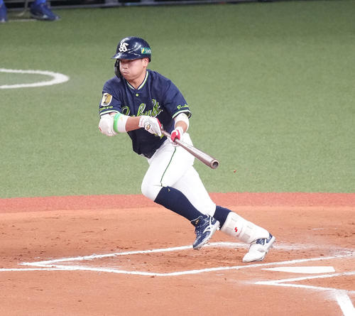ヤクルト】丸山和郁が日本S初安打、8回は好守で貢献「守備と足は誰に