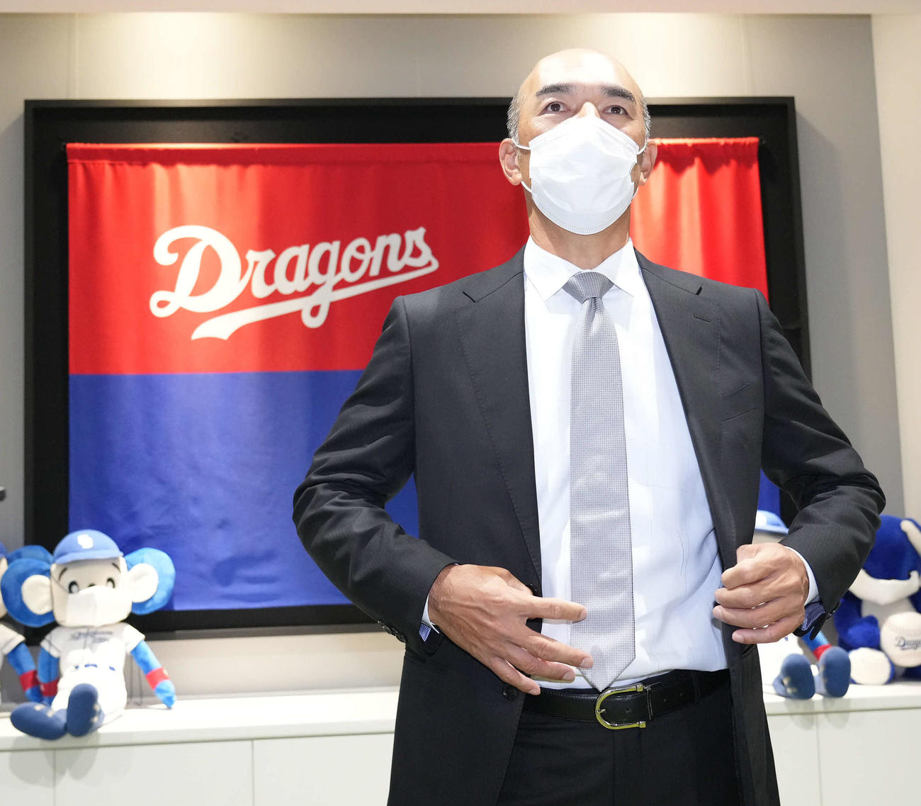 和田一浩氏（2022年10月13日撮影）