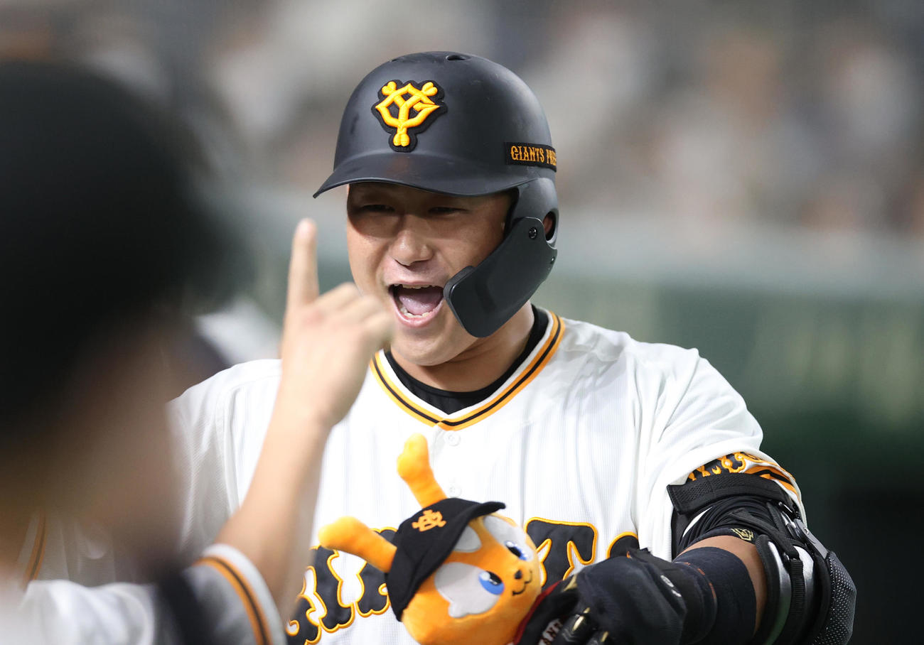 巨人中田翔（22年9月17日）