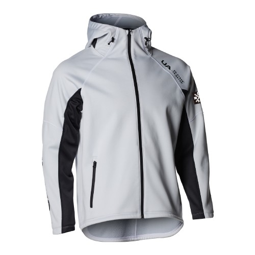 巨人とアンダーアーマーのコラボグッズの「UA GIANTS WINTER KNIT JACKET」（球団提供）