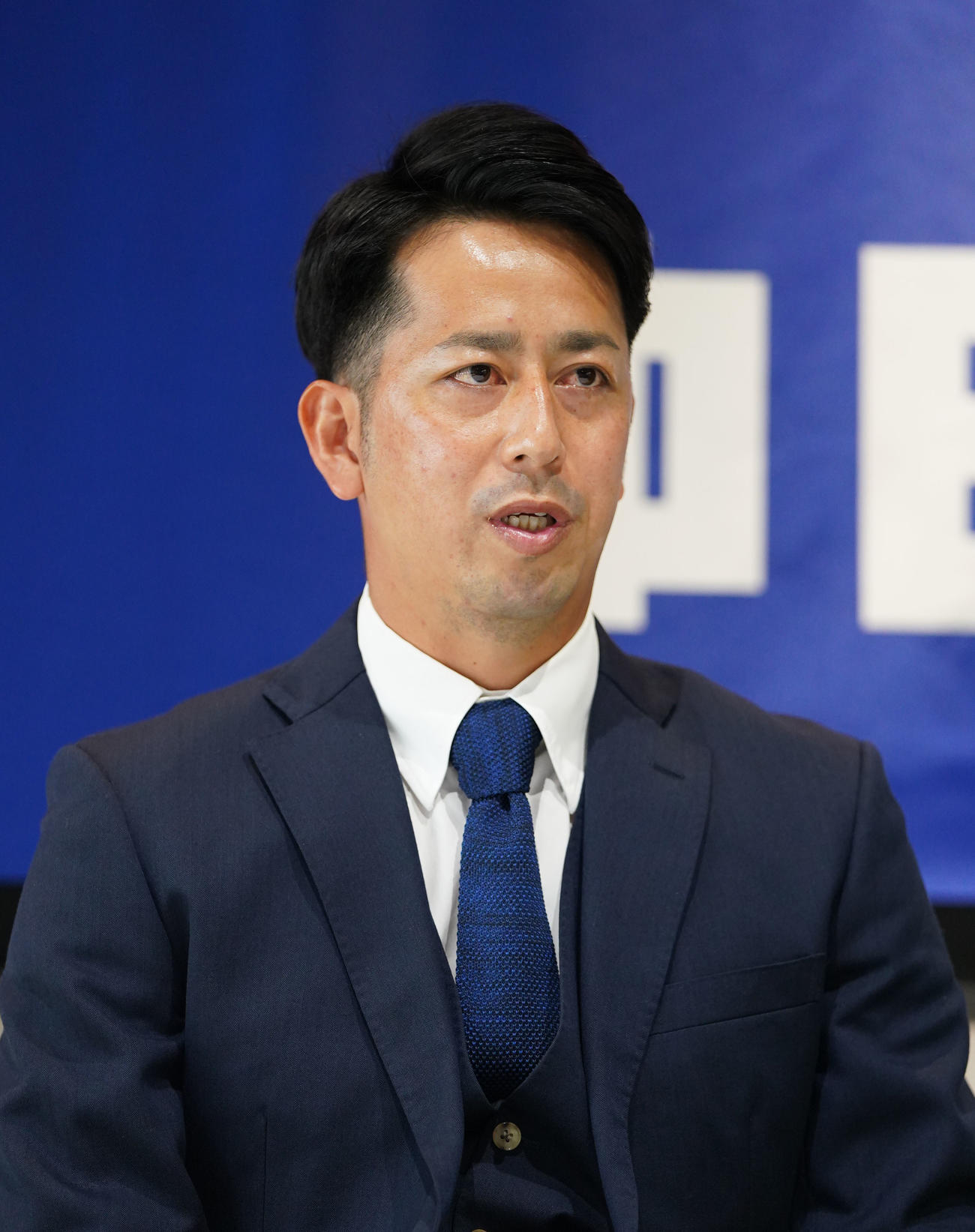大嶺祐太（2021年12月13日撮影）
