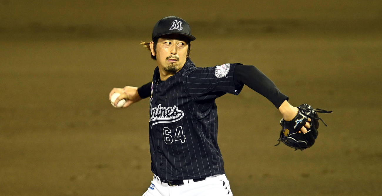 大嶺祐太（2021年8月19日撮影）