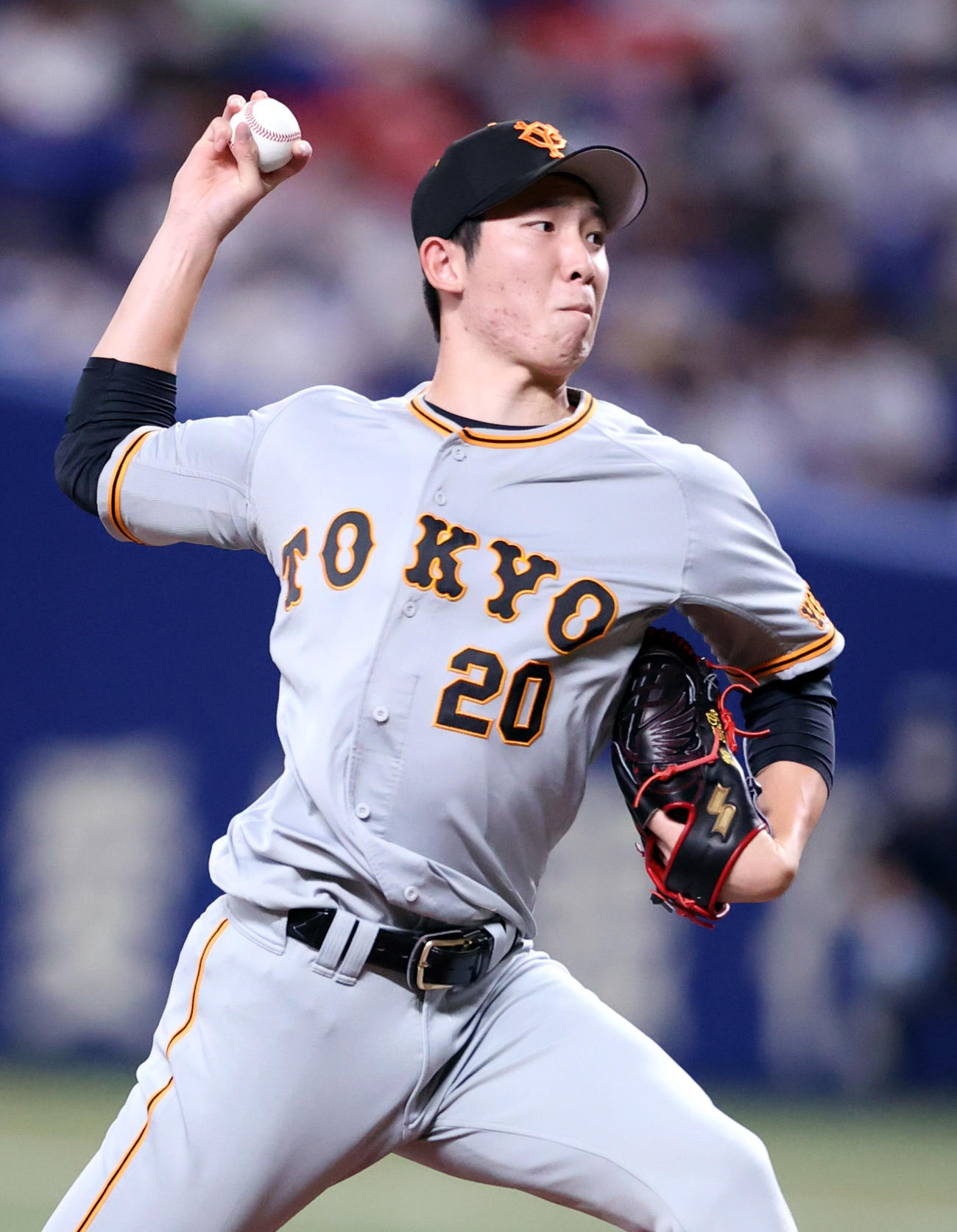 巨人・戸郷翔征（22年9月24日撮影）