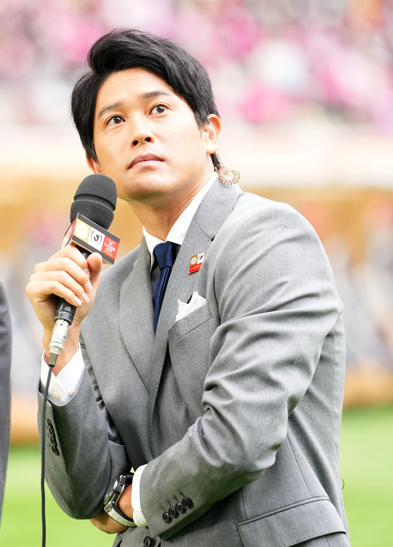 内田篤人氏（2022年10月22日撮影）