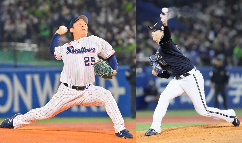 ヤクルト小川泰弘－オリックス山崎福也