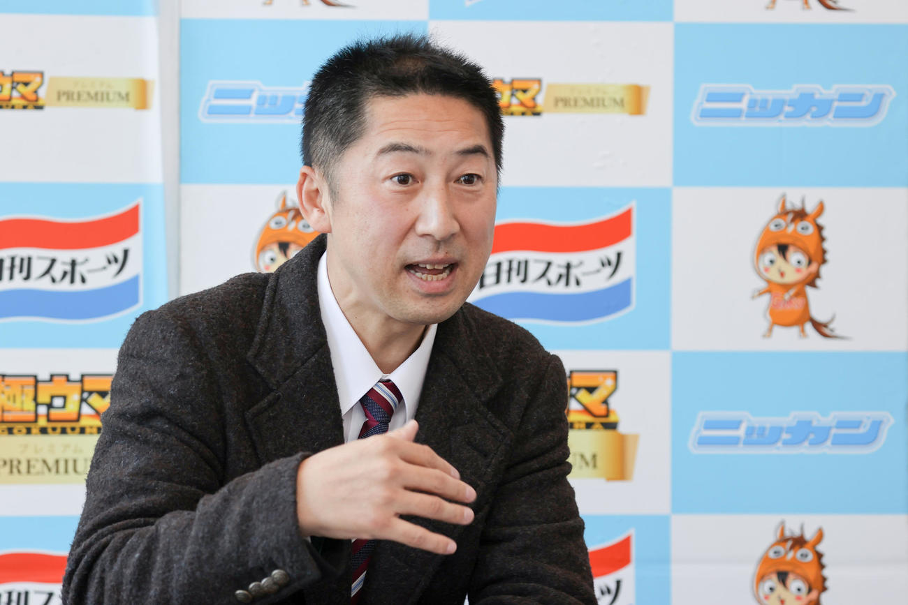 今岡真訪氏（2022年3月14日撮影）