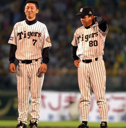 阪神】今岡真訪新コーチ「岡田監督を男にする！」と熱く決意表明「今の