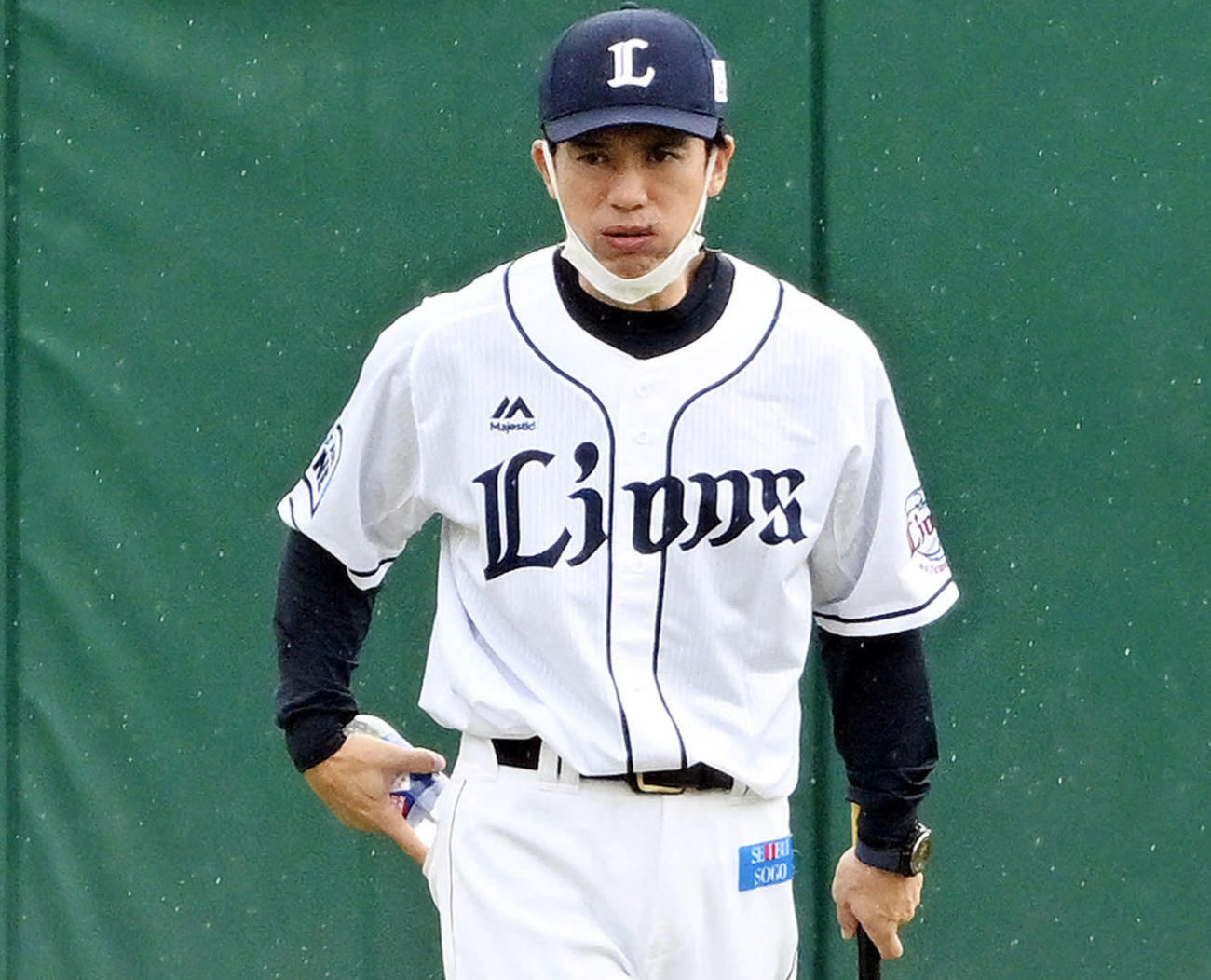 西武松井稼頭央新監督（2022年10月17日撮影）　