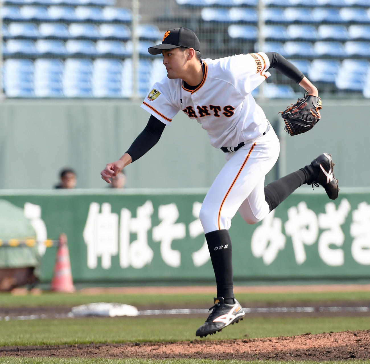 与那原大剛（2020年2月9日撮影）