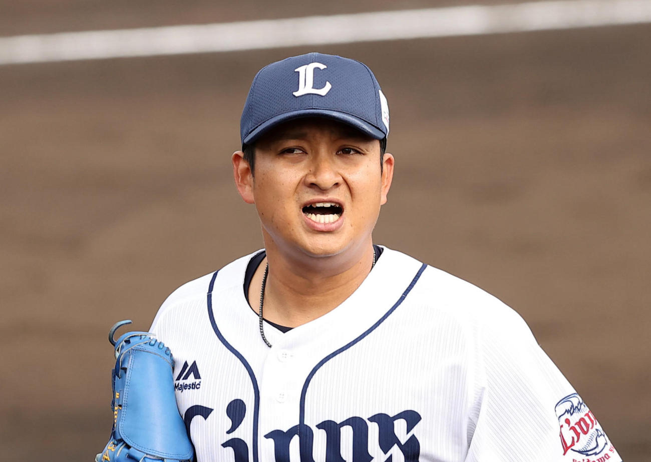 西武佐野泰雄（2021年2月28日撮影）