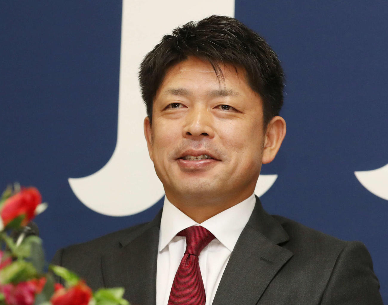 石原慶幸氏（2020年10月16日撮影）