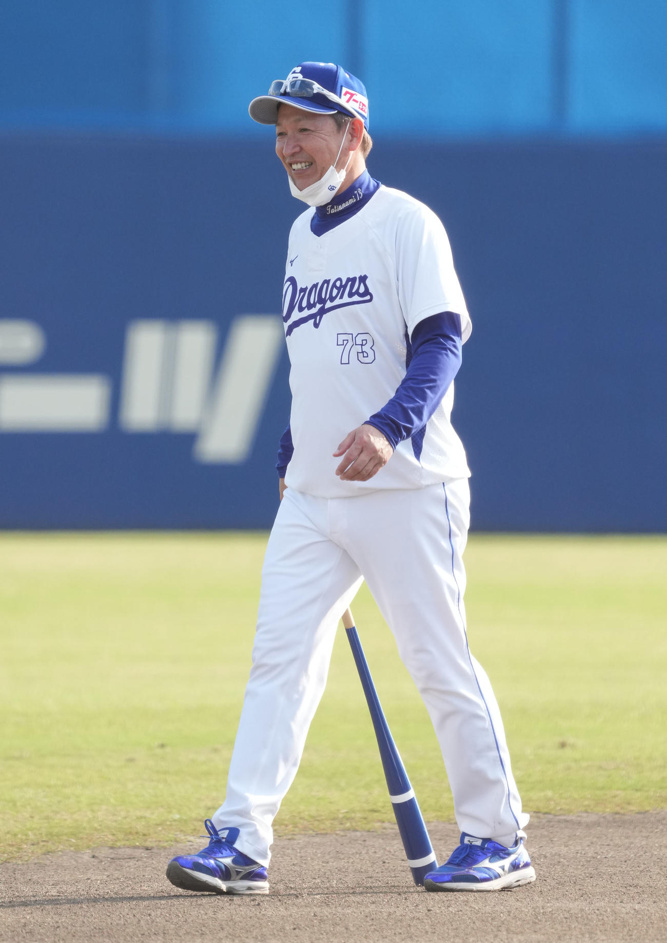 立浪監督（2022年10月23日撮影）
