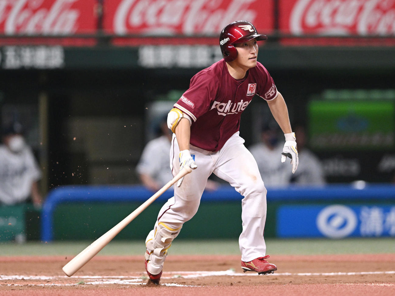 楽天小深田大翔（2022年9月19日撮影）