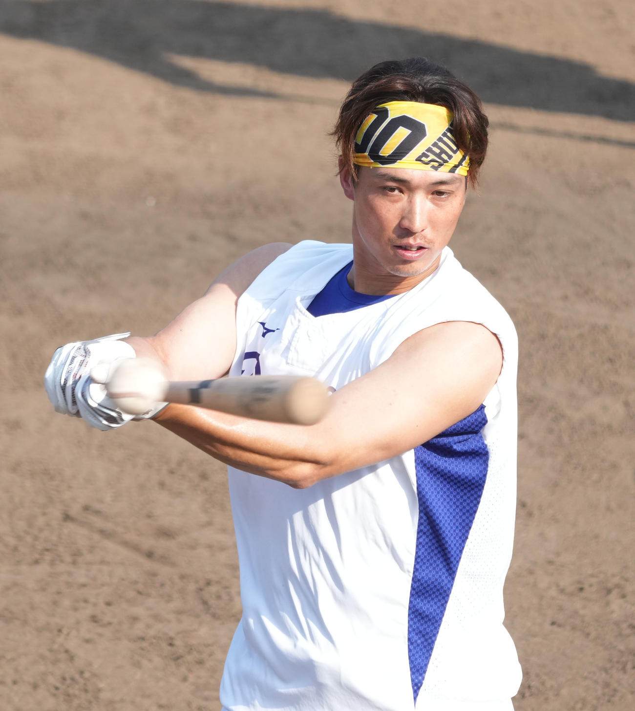 中日後藤駿太（2022年10月23日撮影）