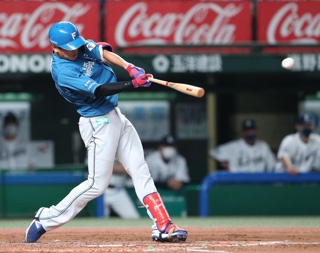 日本ハム野村佑希（2022年10月2日撮影）