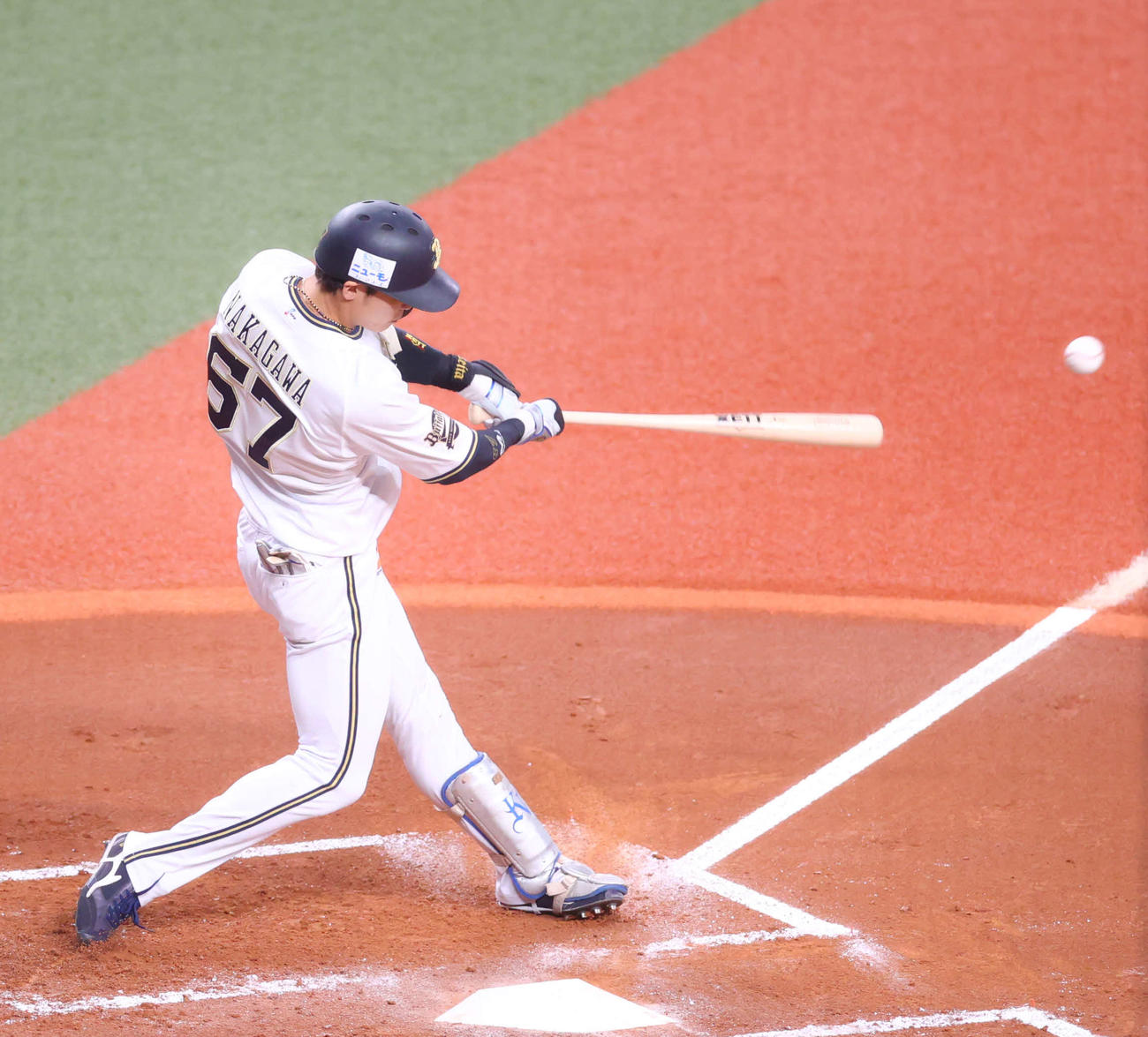 オリックス中川圭太（2022年10月27日）