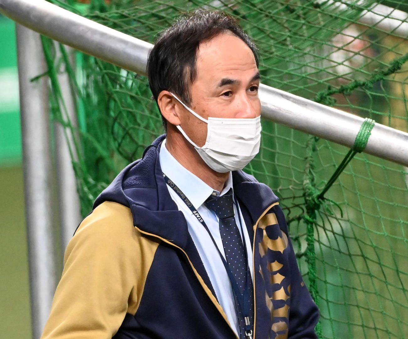 長谷川滋利副GM（2022年3月撮影）