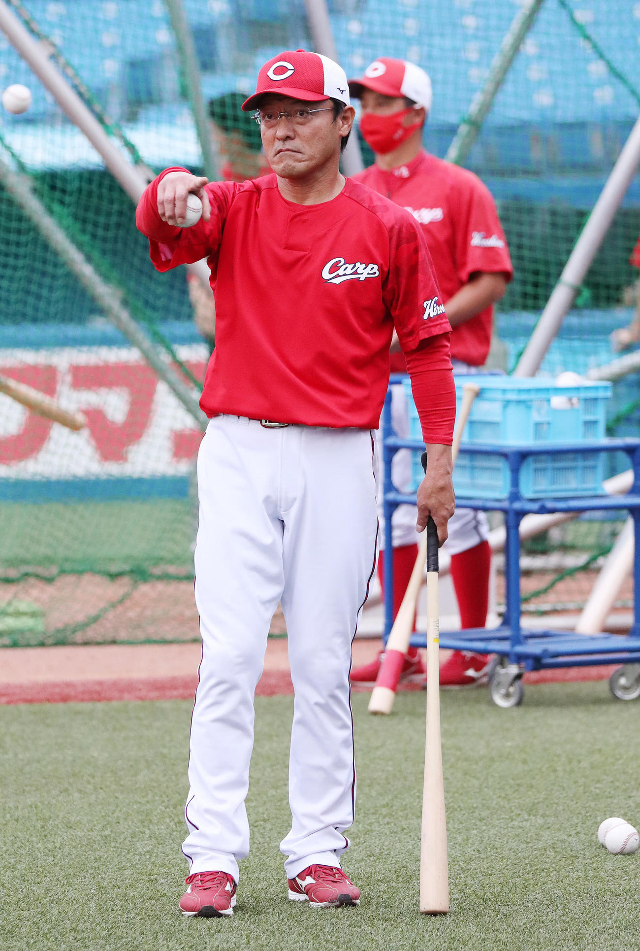 河田雄祐氏（2022年8月25日撮影）　