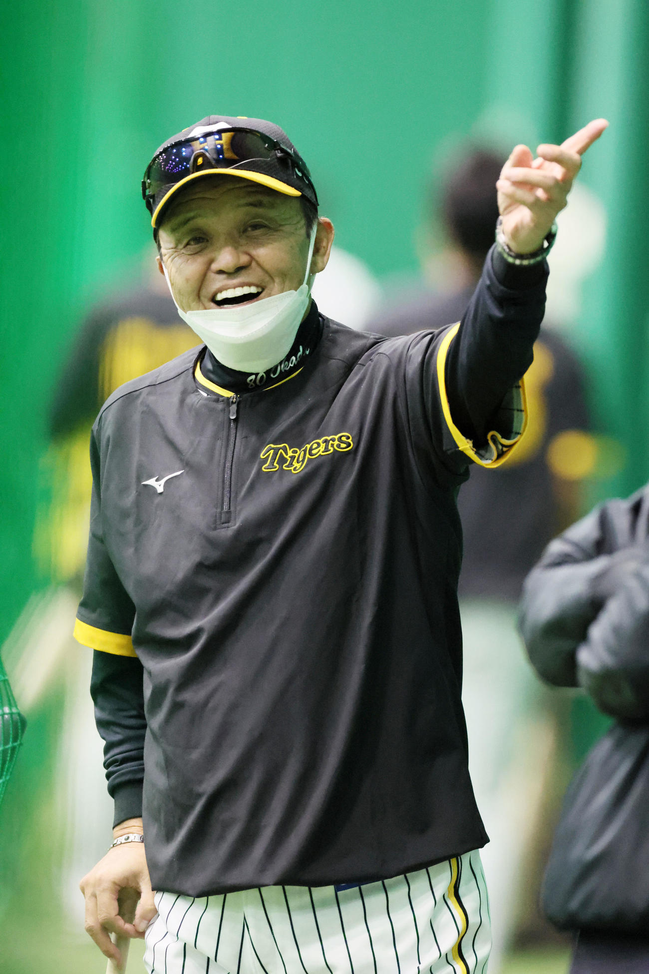 阪神岡田彰布監督（22年10月撮影）