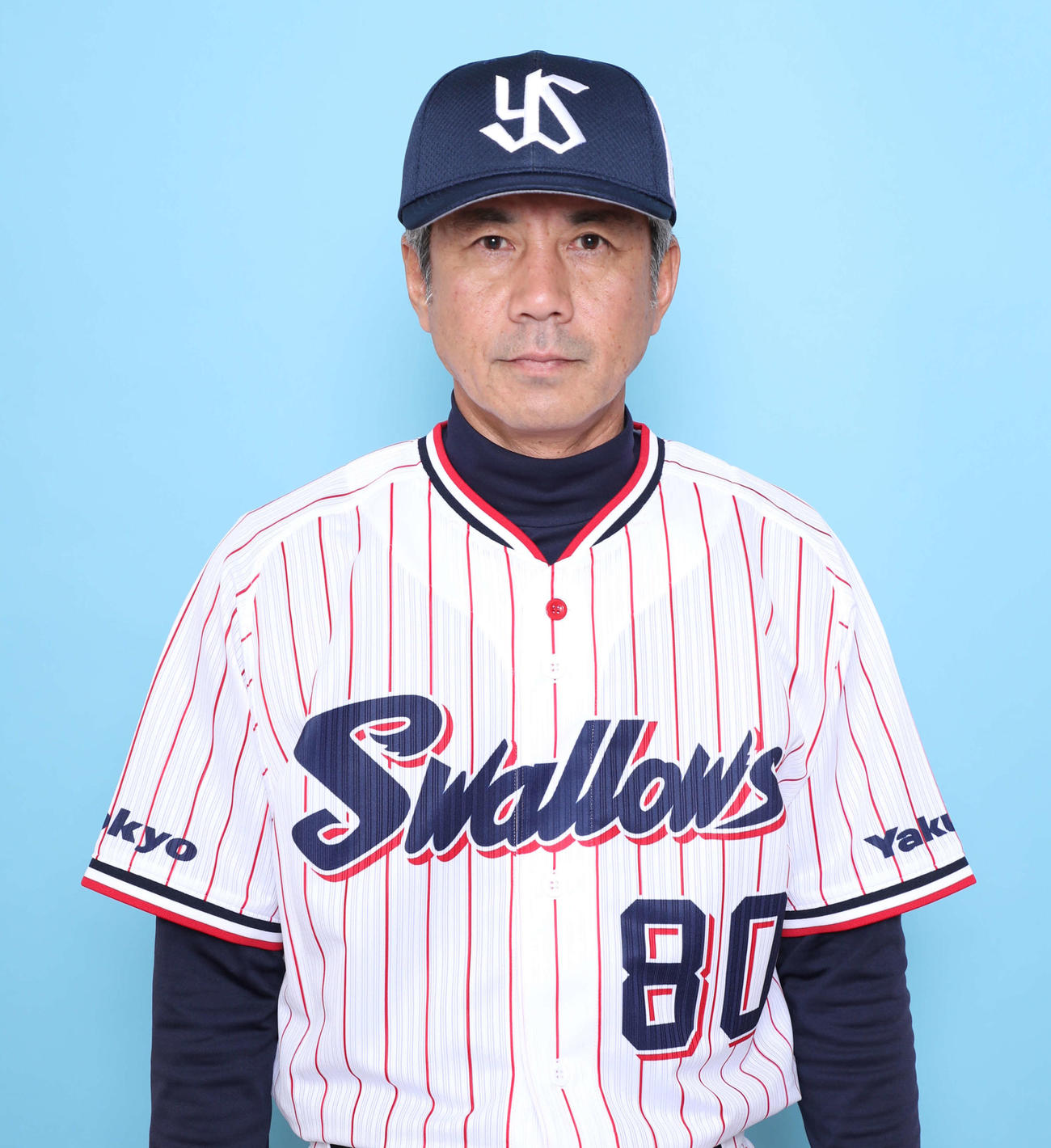 ヤクルト緒方耕一2軍内野守備走塁コーチ