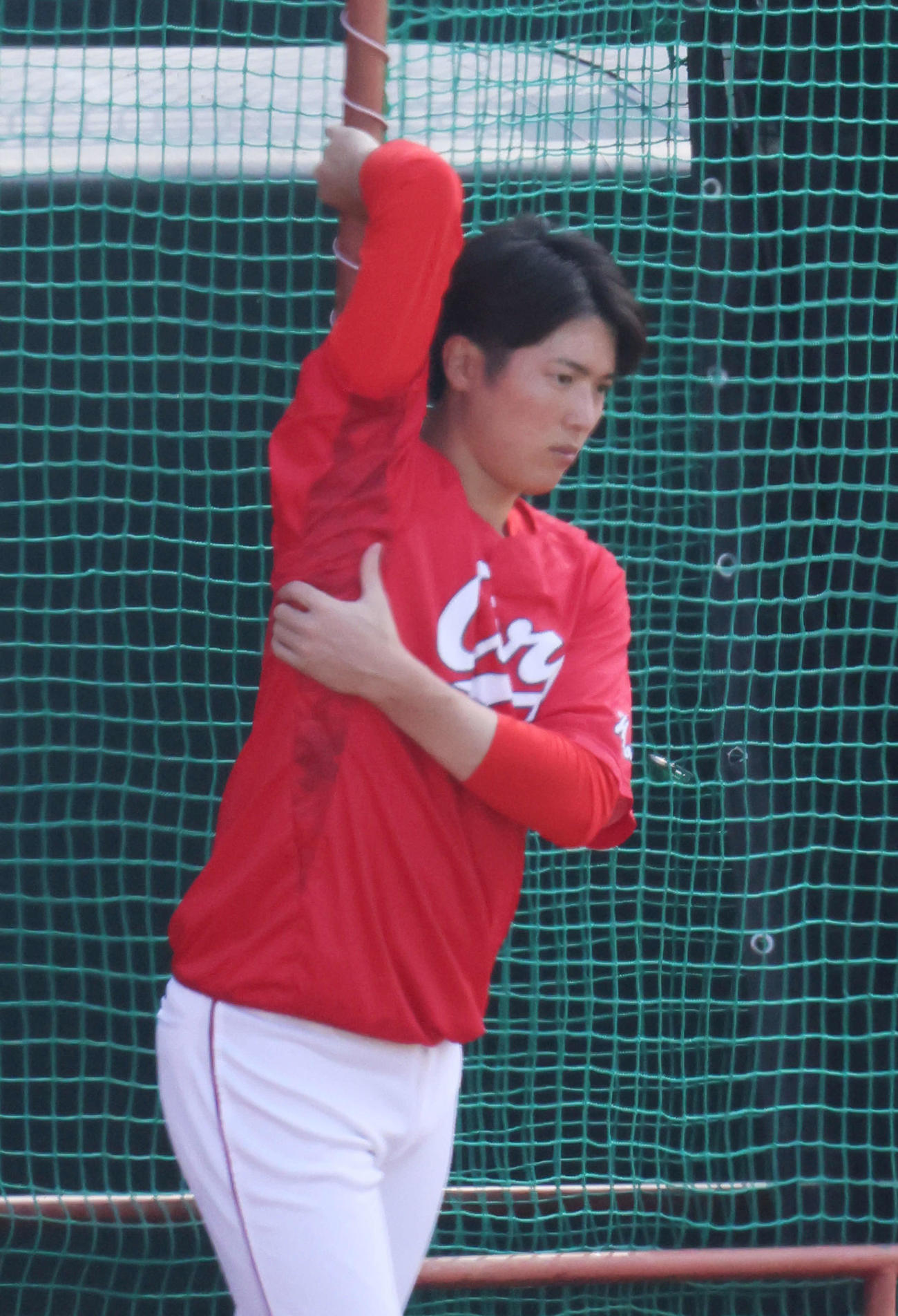 森下暢仁（2022年10月21日撮影）
